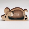 Mouse-shaped piggy bank
