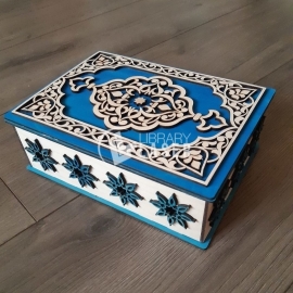 Decorative book box