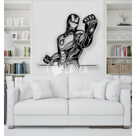Iron Man painting