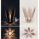 Diseño Candelabro flor