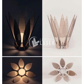 Diseño Candelabro flor