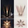 Diseño Candelabro flor