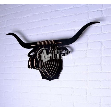 Design furniture in the shape of a bull