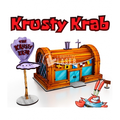 Krusty Crustacean Restaurant - SpongeBob SquarePants