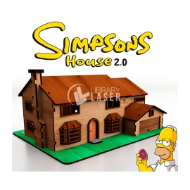 Casa de los Simpsons