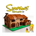 Casa de los Simpsons