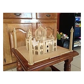 Modelo Taj Mahal 3D