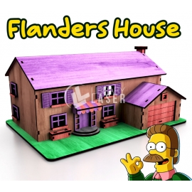 Casa de Flanders - Los Simpson