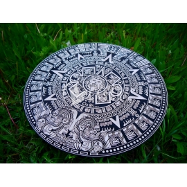 Aztec Calendar laser cutting files