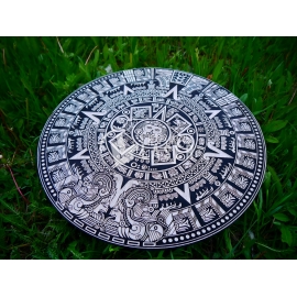 Archivos de corte por láser Calendario Azteca