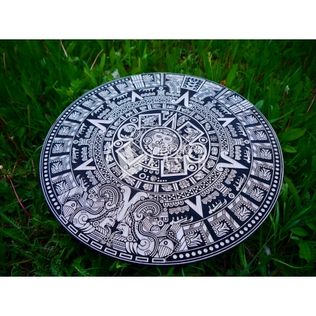 Aztec Calendar laser cutting files