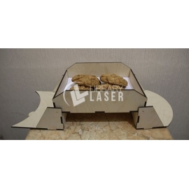 Diseño Caja de galletas
