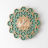 Wooden wall clock laser cutting files