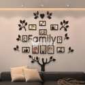 Family Tree Wall Decor Picture Frame Collage