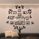 Family Tree Wall Decor Picture Frame Collage