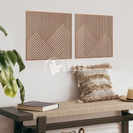 Mountain Wall Art Panel