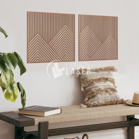 Mountain Wall Art Panel