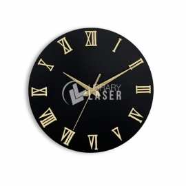 Stylish Roman Digit Wall Clock
