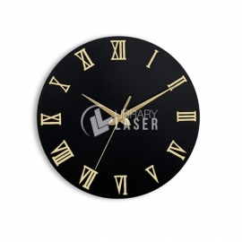 Stylish Roman Digit Wall Clock