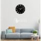 Stylish Roman Digit Wall Clock