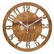 Reloj de Pared de Madera Elegante