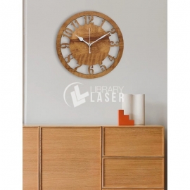 Stylish Wooden Wall Clock