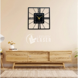 Modern Minimalist Wall Clock