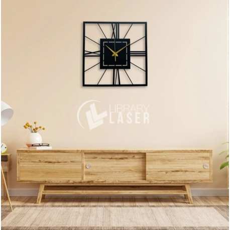 Modern Minimalist Wall Clock