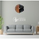 Reloj de Pared de Madera Creativo