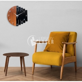 Creative Wooden Wall Clock