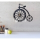 Reloj de Pared de Bicicleta