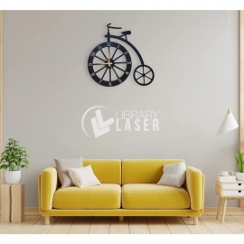 Reloj de Pared de Bicicleta