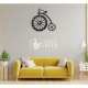 Bicycle Wall Clock
