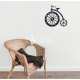 Bicycle Wall Clock