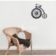 Reloj de Pared de Bicicleta