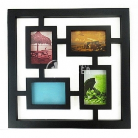 Photos Frame Wall Decor 4 Photos Collage