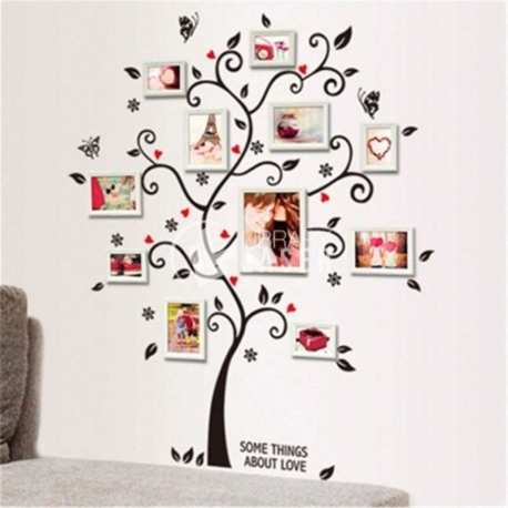 Tree Wall Sticker Picture Frame