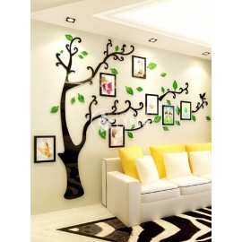 Adhesivos de Pared 3d Árbol con Marco de Fotos