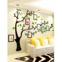 Wall Stickers Photo Frame Tree 3d Acrylic Wall Decals