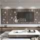 Star Design Mirror Wall Sticker 3d Acrylic Mirror Decal For Home