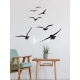 Seagull Print Wall Sticker