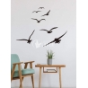 Seagull Print Wall Sticker