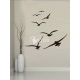 Adhesivo de Pared Estampado de Gaviota