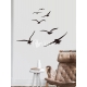Adhesivo de Pared Estampado de Gaviota
