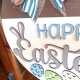 Easter Front Door Wreath Spring Door Hanging