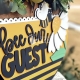 Bee Our Guest 3d Welcome Sign Rustic Farmhouse Style