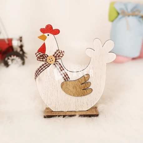 Classic Easter Rooster Decoration