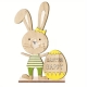 Decoración de Conejo de Pascua