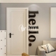 Hello 3d Acrylic Wall Decor