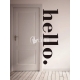 Adhesivo de Pared Hello Decoración de Primavera